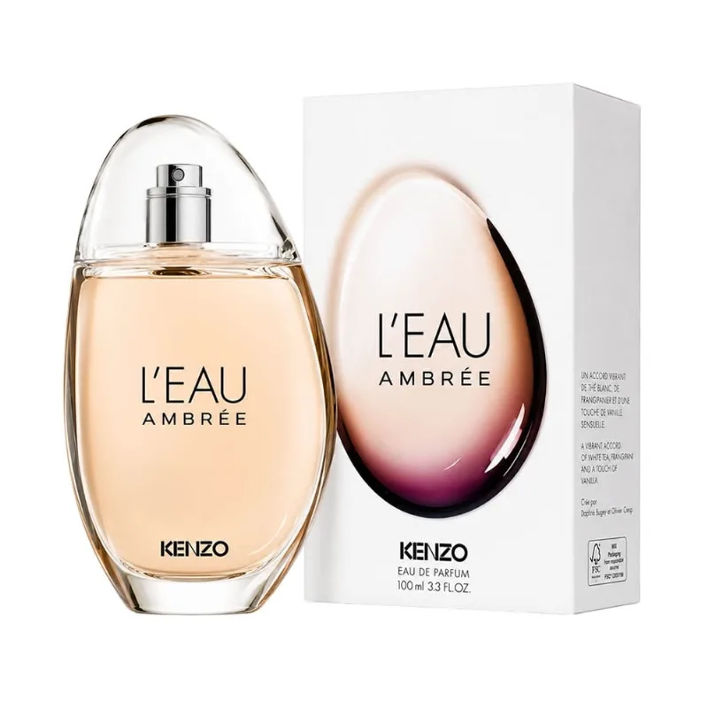 Kenzo L'eau Ambrée Perfume Unissex Eau De Parfum 100ml 100ml