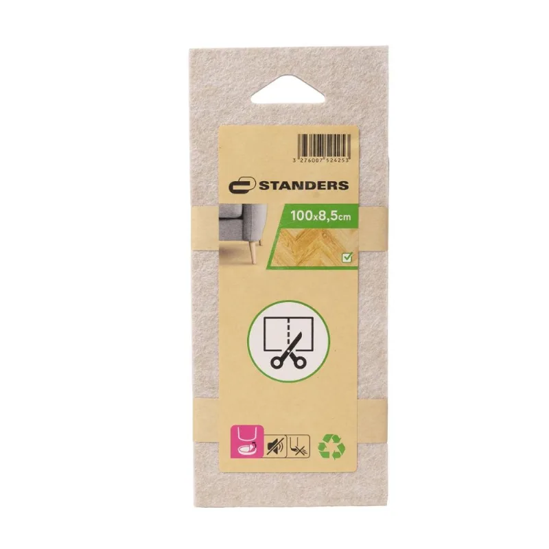 Feltro Para Móveis 1000x85mm Com 1 Peça Standers