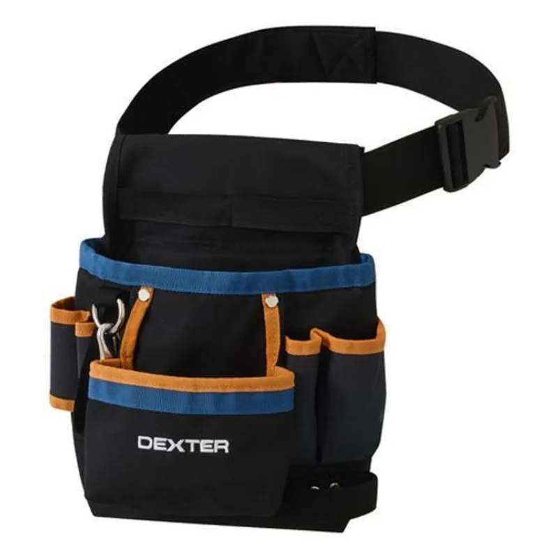 Bolsa Versatil Ferramentas 7 Bolsos Com Cinto Dexter
