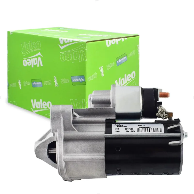 Motor Partida Sandero Logan Kwid 1.0 2016 até 2024 Valeo