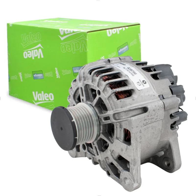 Alternador Renault Master 2.3 2013 até 2021 Polia 7PK Completo Valeo