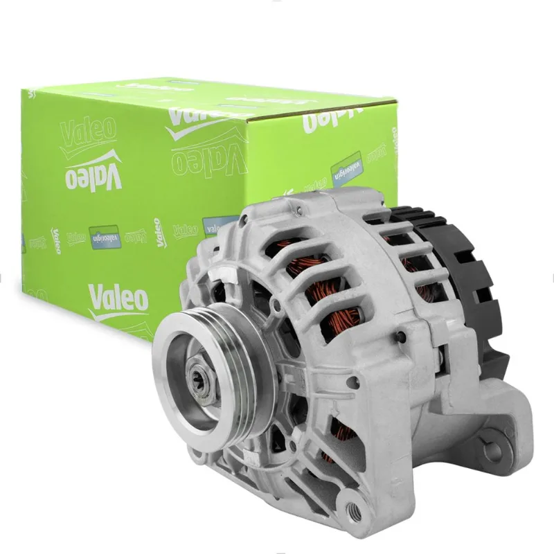 Alternador Sandero Logan 1.0 Duster 1.6 2007 até 2023 Clio 1.0 1999 a 2009 Valeo
