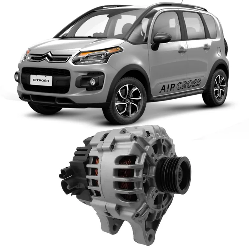 Alternador Citron Aircross 1.6 2010 Em Diante Valeo 494717