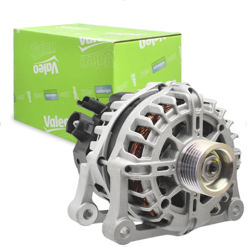 Alternador para Citroen C3 1.4 1.5 2003 a 2015 Peugeot 208 1.5 2013 a 2016 Valeo