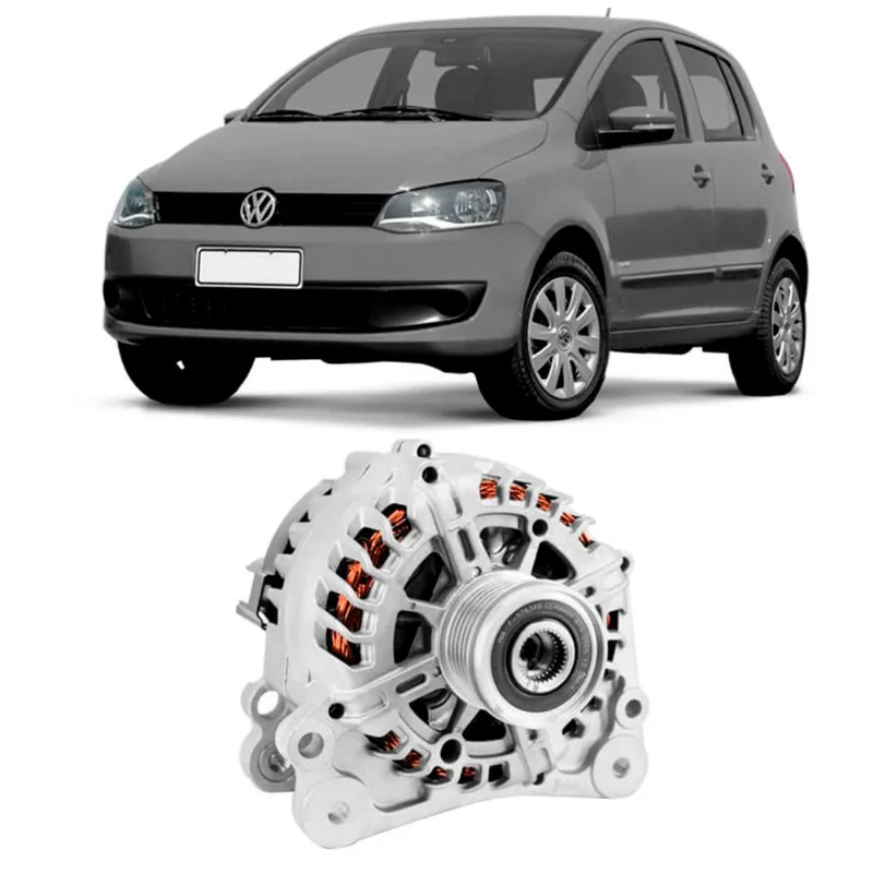 Alternador Volkswagen Fox 1.0 1.6 2013 A 2018 Valeo