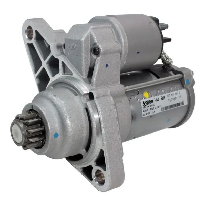 Motor De Partida Gol Golf Saveiro Fox Voyage Valeo 11 Dentes