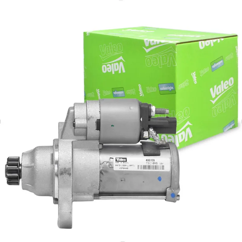Motor Partida Gol Saveiro G6 G7 1.6 Fox 1.0 1.6 Golf 1.4 2013 até 2024 Valeo