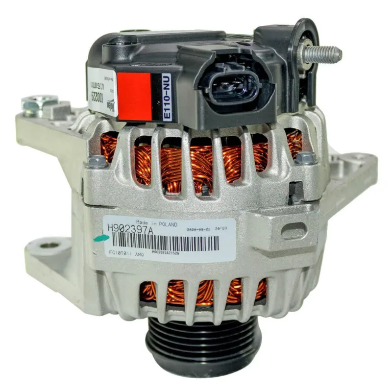 Alternador I30 Após 2013 90A com Polia Roda Livre 6 Vias - VALEO600229