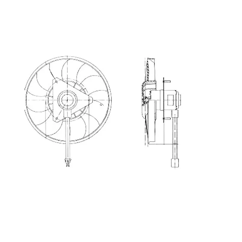 Motor Ventilador 698636R Valeo