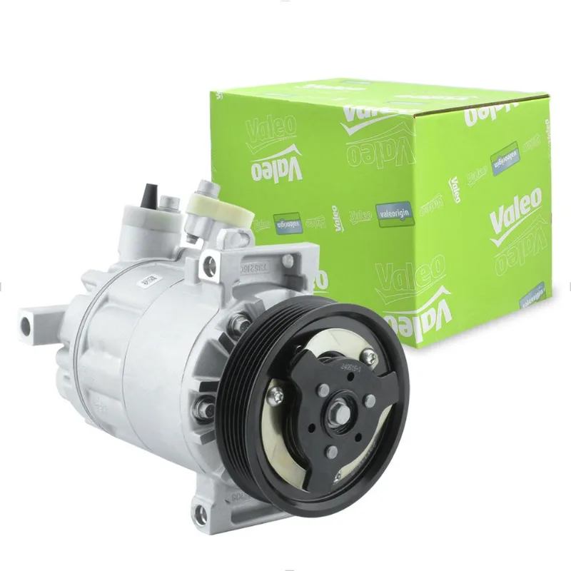 Compressor Ar Polo Golf 1.0 1.4 1.6 2016 até 2020 Nivus Virtus 2018 a 2025 Valeo