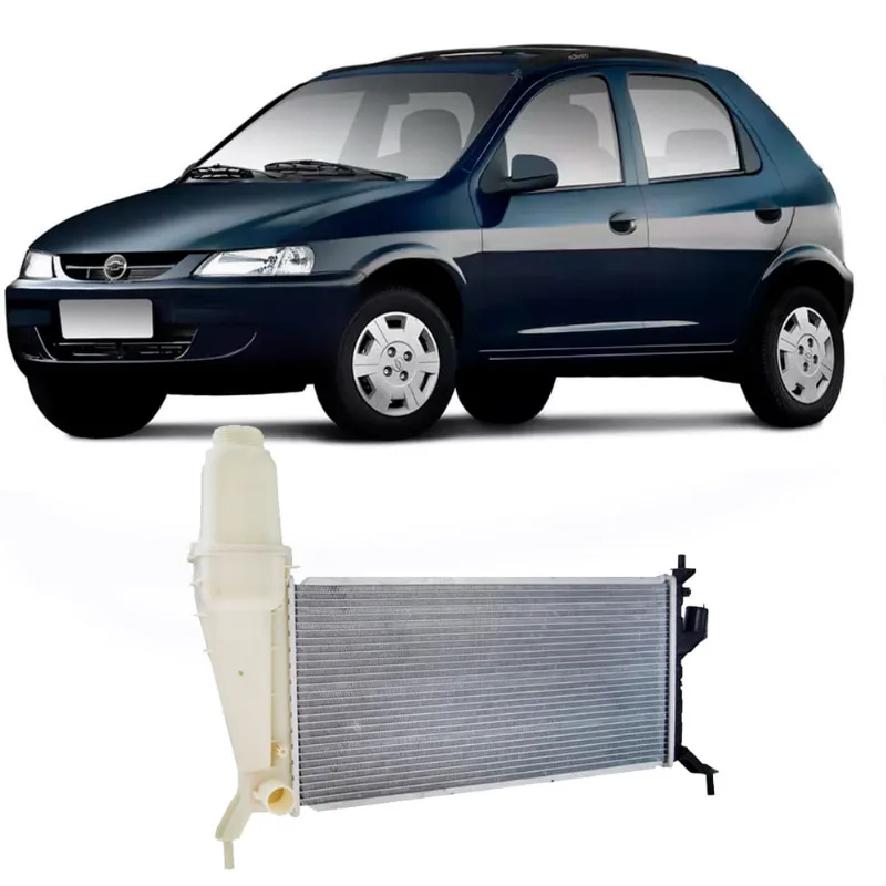 Radiador Gm Celta 1.0 1.4 8V Manual Com Ar Valeo 732358R