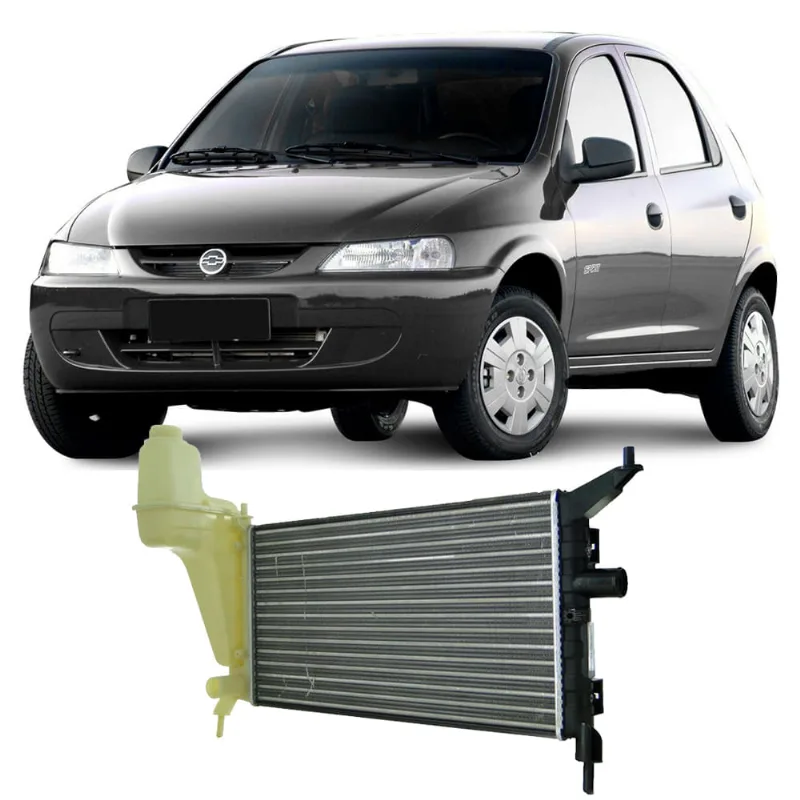 Radiador Gm Celta 1.0 1.4 8V Manual Sem Ar Valeo 732770R