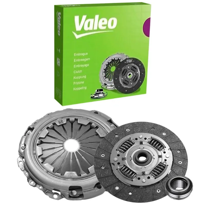 Kit Embreagem Renault Twingo 1.2 8V 94 a 2000 Valeo 801415