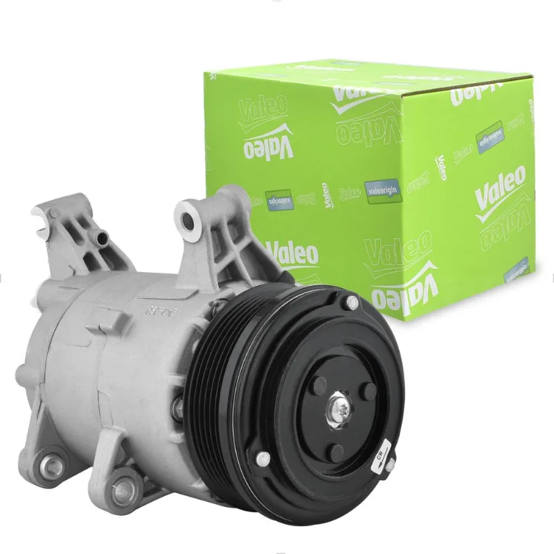 Compressor Ar Palio Strada Punto 1.6 1.8 Siena 1.6 2008 até 2013 Valeo