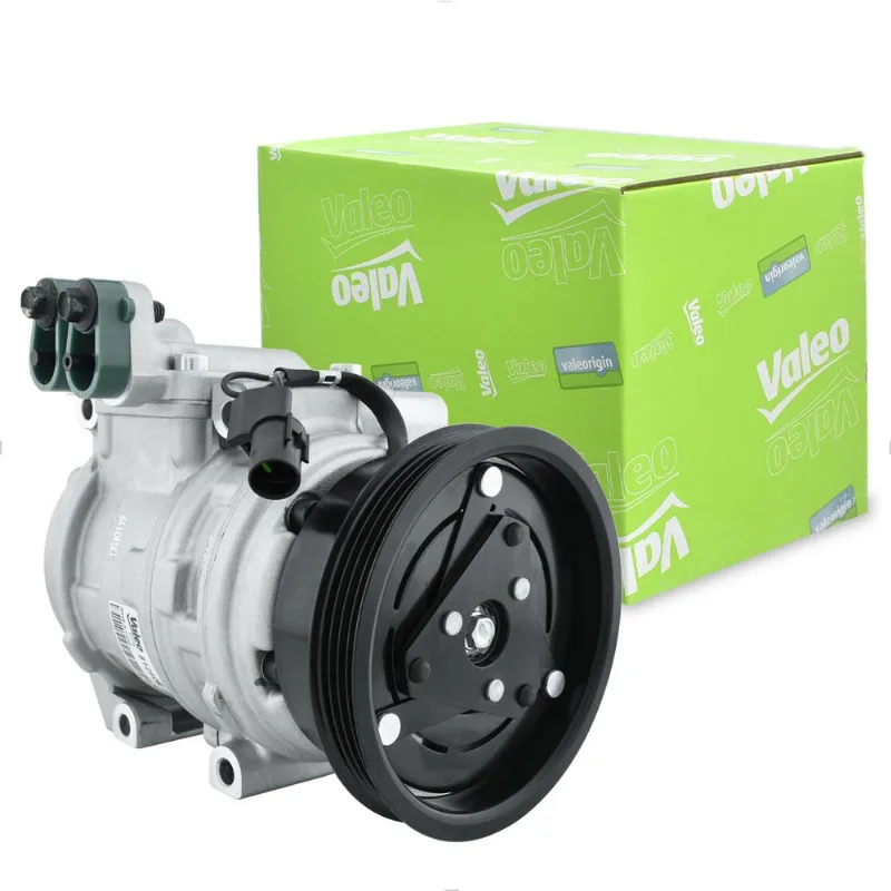 Compressor Ar Hyundai Tucson Kia Sportage 2.0 2005 até 2011 Valeo