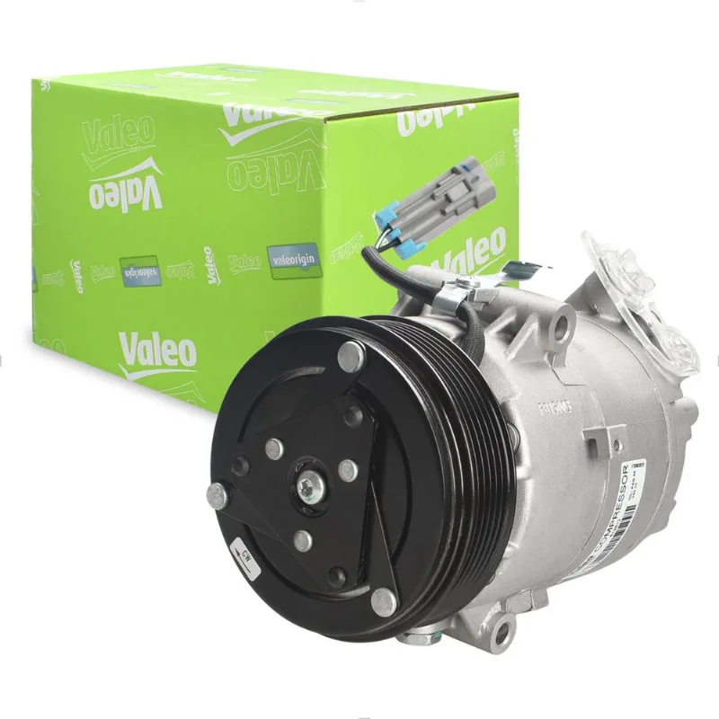 Compressor Ar Vectra 2.0 2.4 Astra 1.8 2.0 2000 até 2011 Valeo