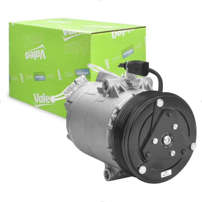 Compressor Ar Fox 1.0 1.6 Polo Crossfox 1.6 2002 até 2014 Valeo