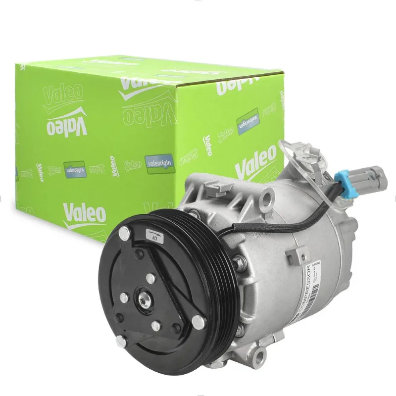 Compressor Ar Classic Celta 1.0 2009 a 2015 Prisma 1.0 1.4 2009 a 2012 Valeo