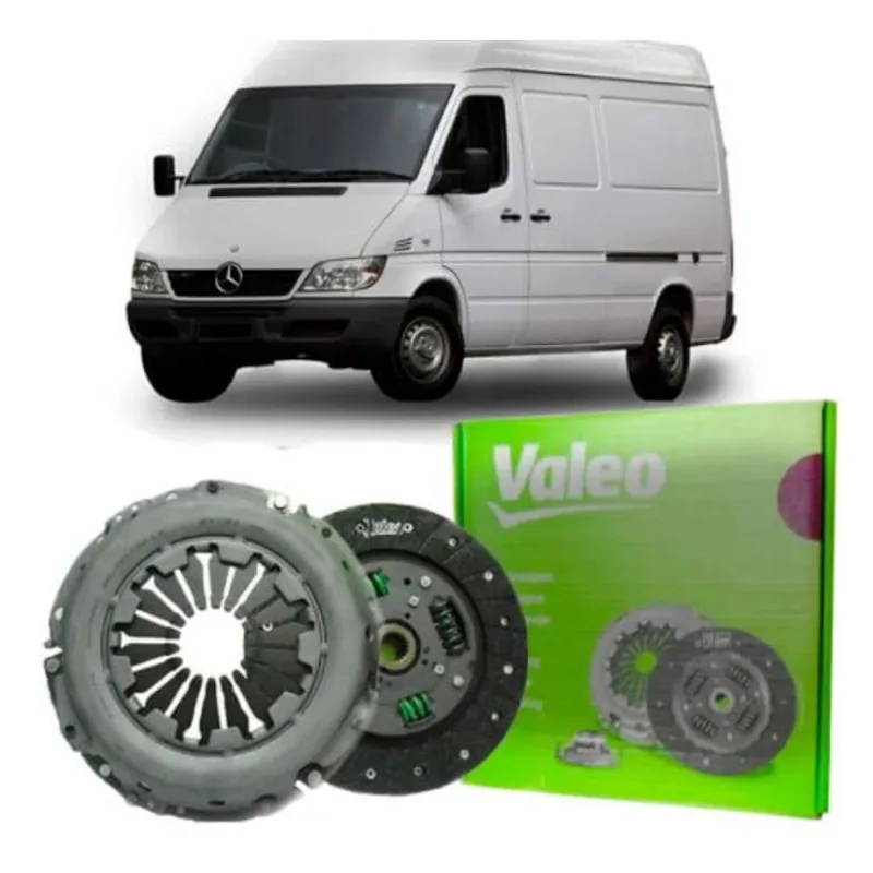 Kit Embreagem Mercedes Sprinter 413 313 311 Valeo 826548