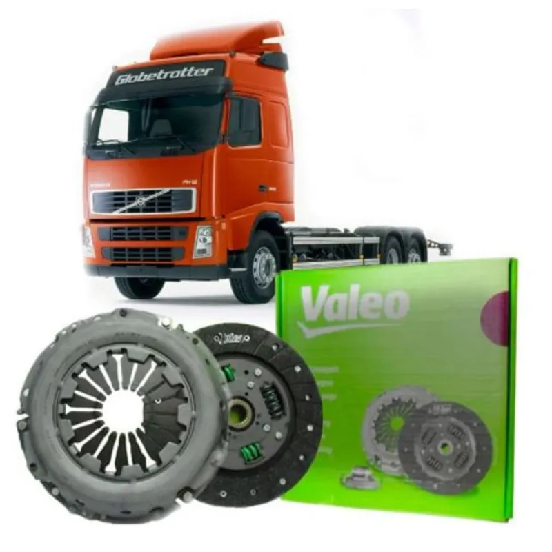 Kit Embreagem- 430Mm 10 Estrias Plato Disco 827478 Valeo