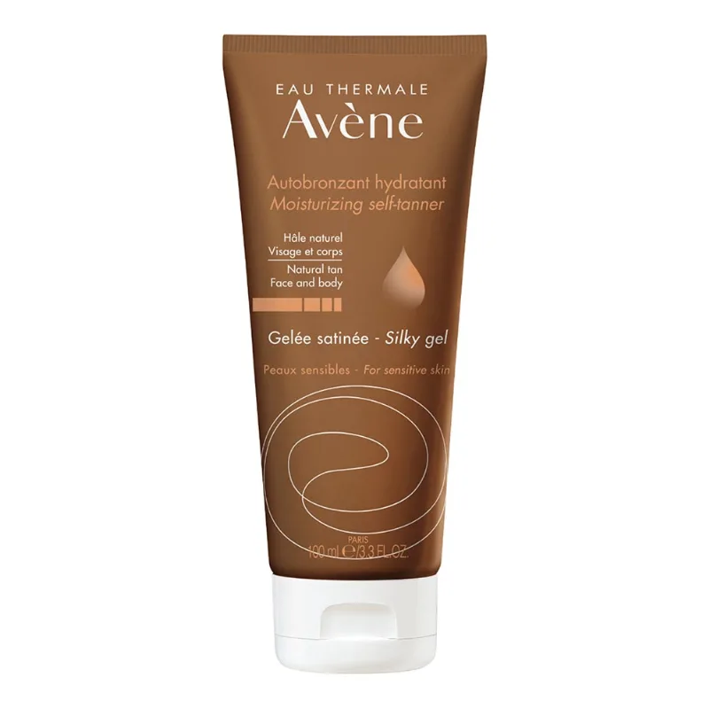 Autobronzeador Hidratante Avène Corpo e Rosto 100ml