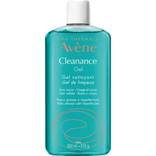 GEL DE LIMPEZA FACIAL AVÈNE - CLEANANCE GEL - 300ML - AVENE