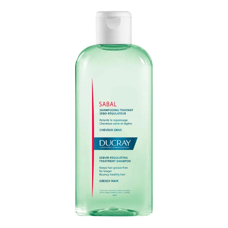 Shampoo Anti Oleosidade Ducray Sabal 200ml