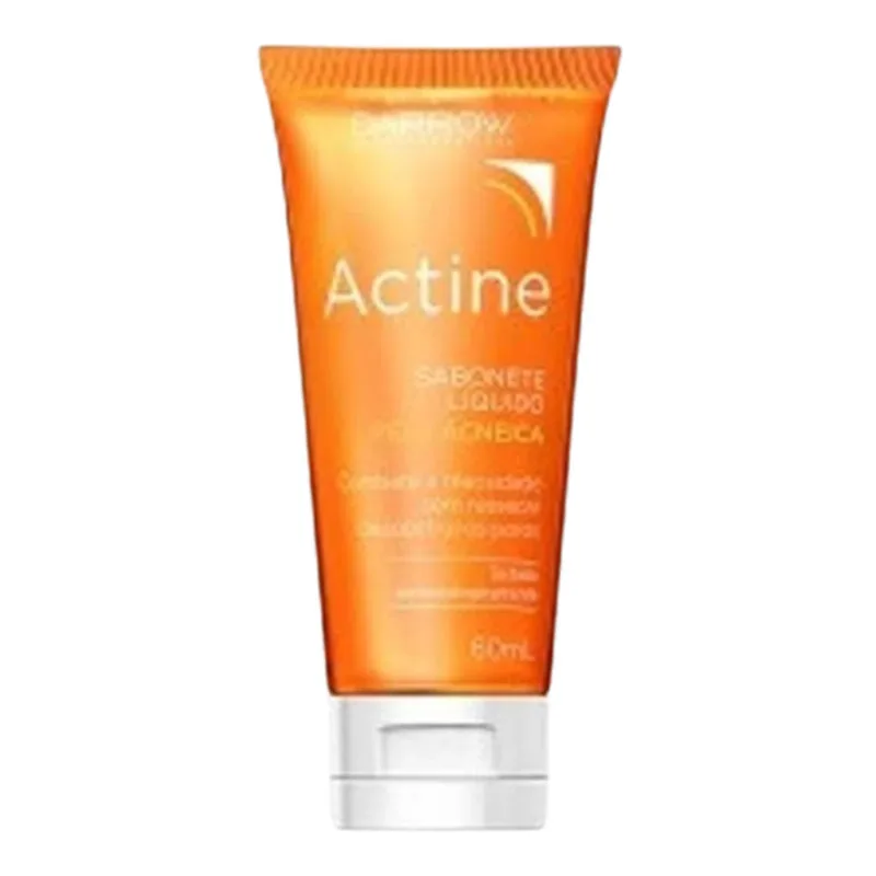Kit Protetor Solar Actine FPS30 + Sabonete Líquido 60ml