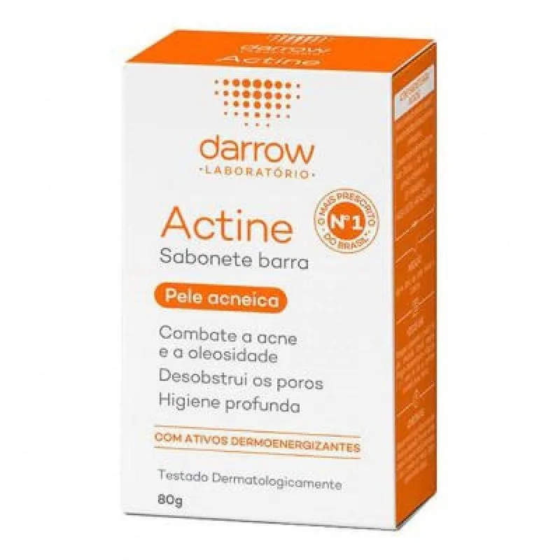 Actine Darrow - Sabonete Barra - 70G - Não Informado