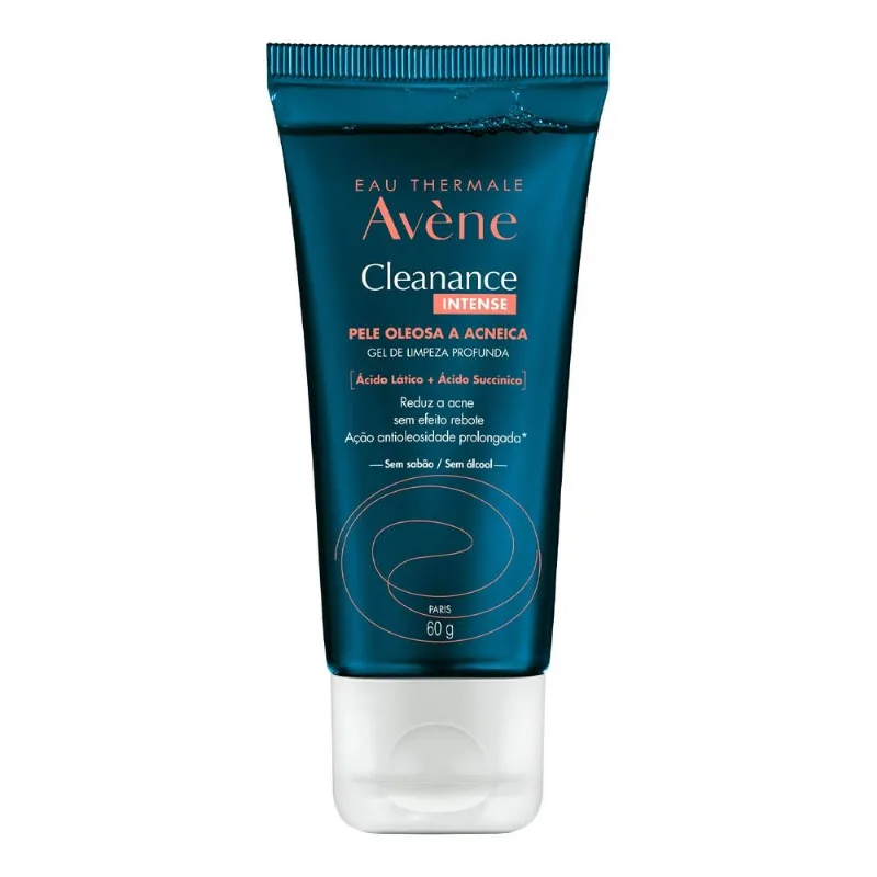 Gel de Limpeza Profunda Avène Cleanance Intense 60g - Avène