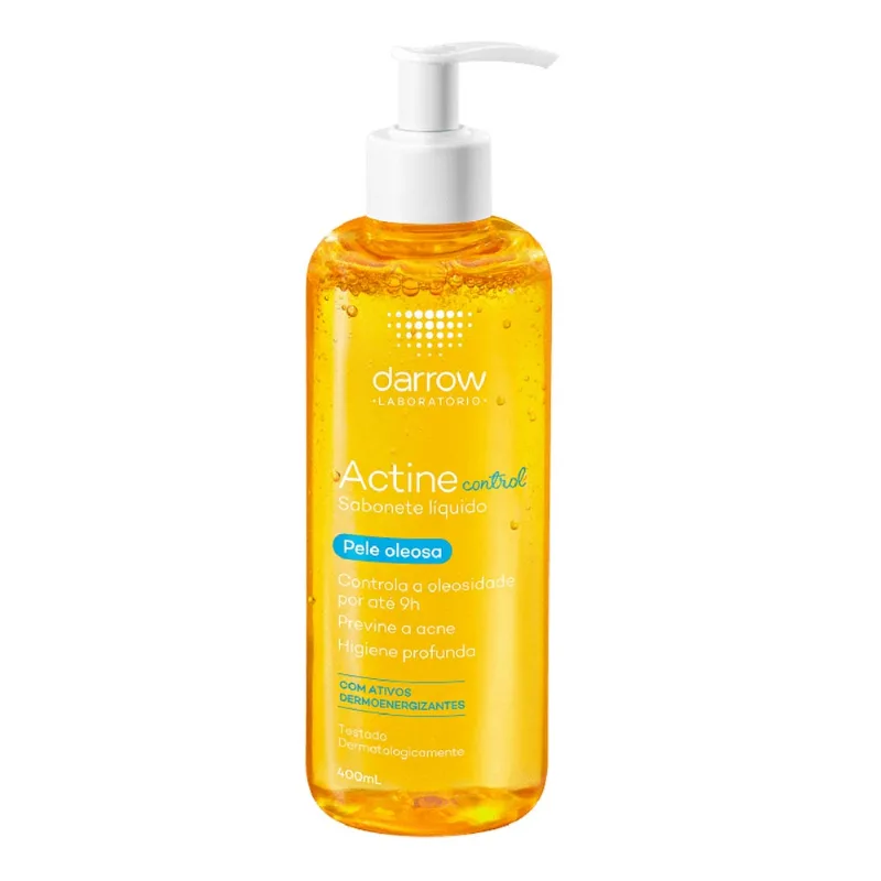 Sabonete Líquido Darrow Actine Control Peles Mistas a Oleosas 400ml