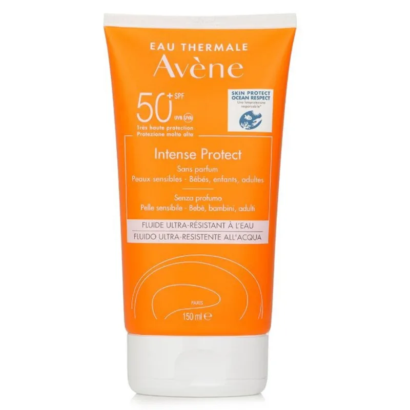 Creme solar Avene Intense Protect spf 50 para bebês e crianças