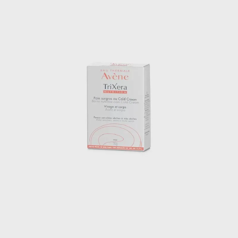 Sabonete em barra avene trixera nutrition 70G