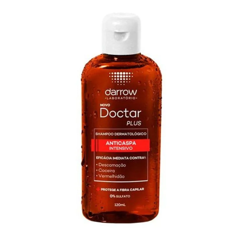 Doctar Darrow - Shampoo Anticaspa - 120ml - Darrow