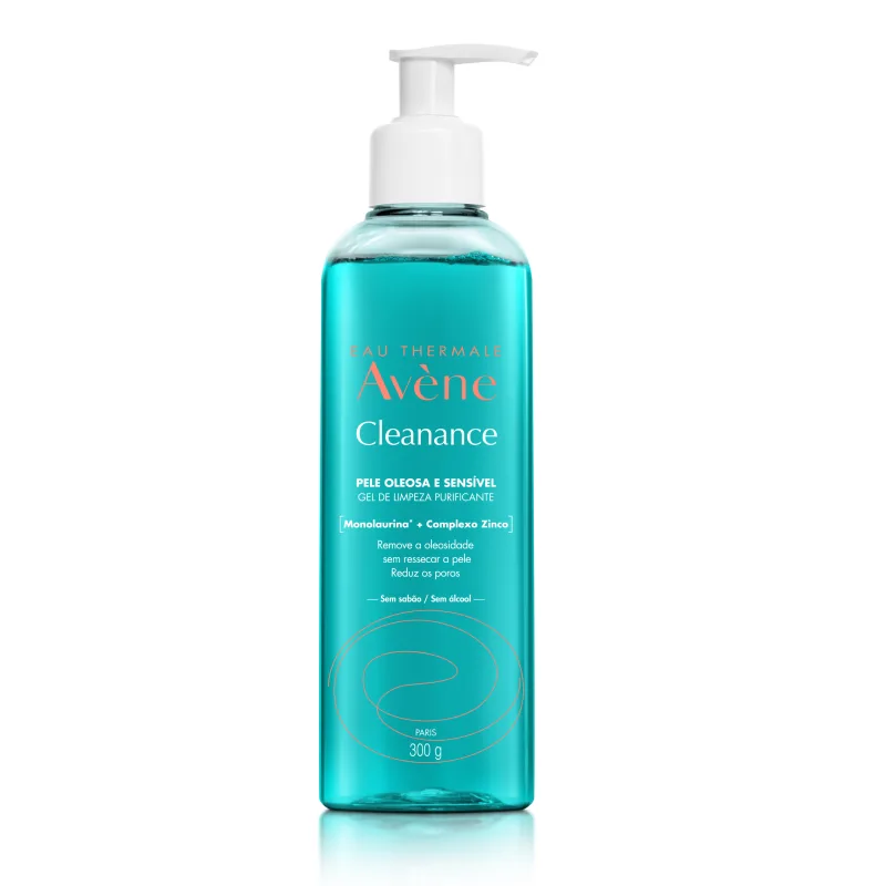 Gel de Limpeza Facial Avène Cleanance 300ml - Avene