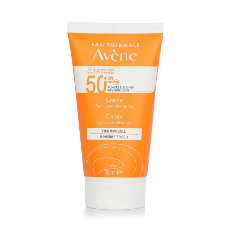 Creme solar Avene Very High Protection SPF50 + para pele seca 50mL