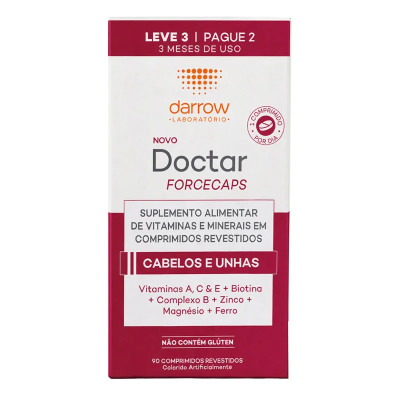 Doctar Forcecaps Darrow 90 Comprimidos - Darrow
