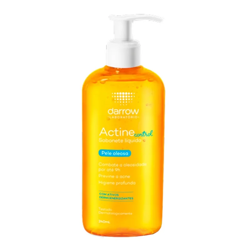 Sabonete Líquido Darrow Anti Acne Control Pele Oleosa 240ml