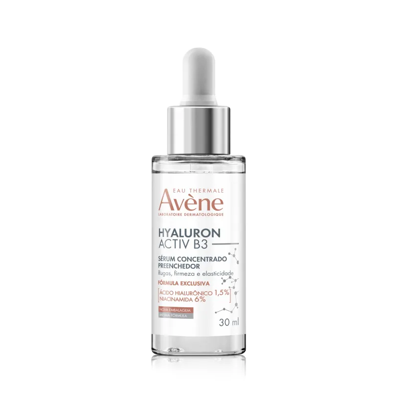 Sérum Facial Avène Hyaluron Activ B3 Anti Idade com Ácido Hialurônico e Niacinamida 30ml - Avene