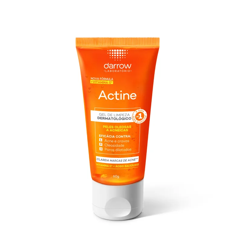 Gel de Limpeza Facial Darrow Actine Antioleosidade 60g - Actine