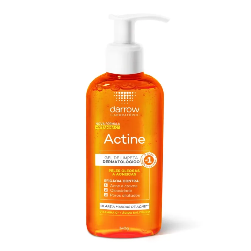ACTINE GEL DE LIMPEZA 140G-DEMAIS PROD - Darrow