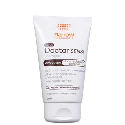 Sha Doctar Sensi Anticaspa 120ml - DOCTAR