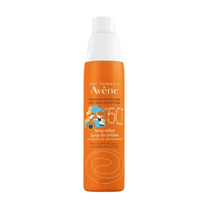Protetor Solar Spray Avène Infantil FPS50+ 200ml