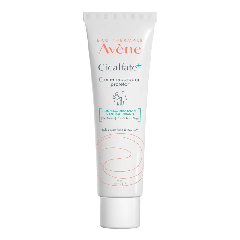 Creme Reparador Facial Avène Cicalfate+ 40ml - Avène