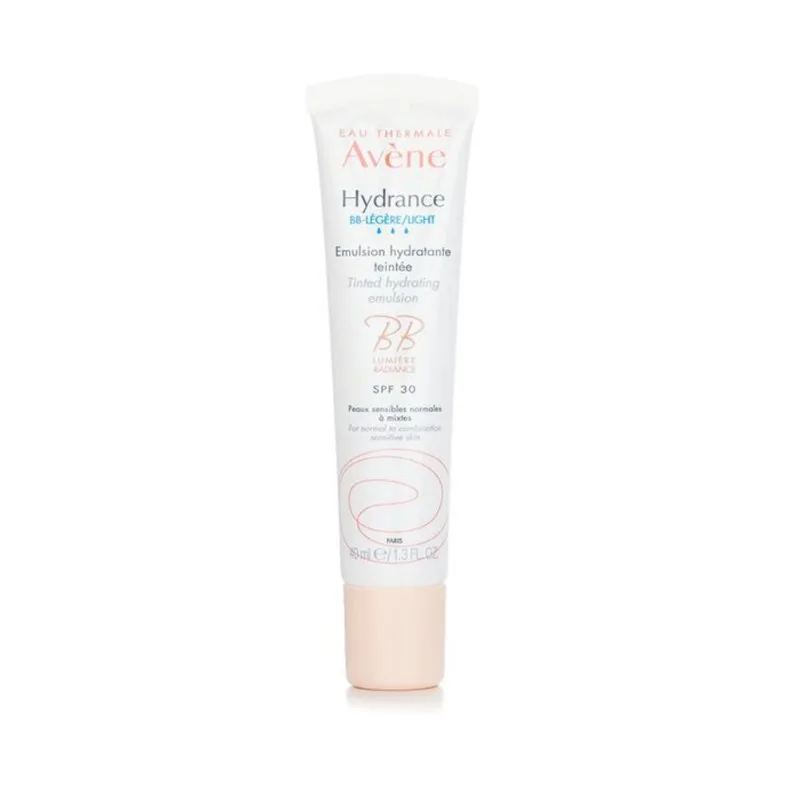 Emulsão hidratante hidratante colorida spf 30 Avene Hydrance
