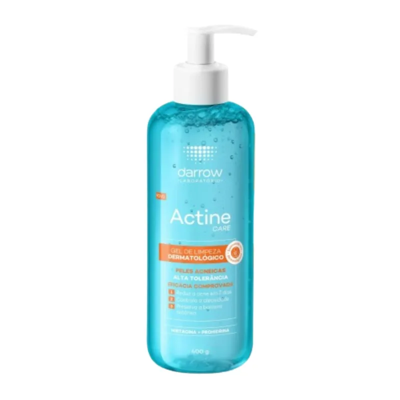 Gel De Limpeza Darrow Actine Care 400g - Actine