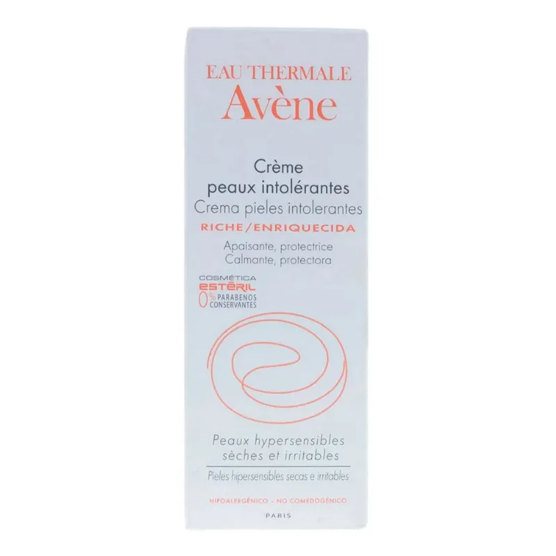 Creme de Tratamento Avene para Peles Intolerantes 40ml