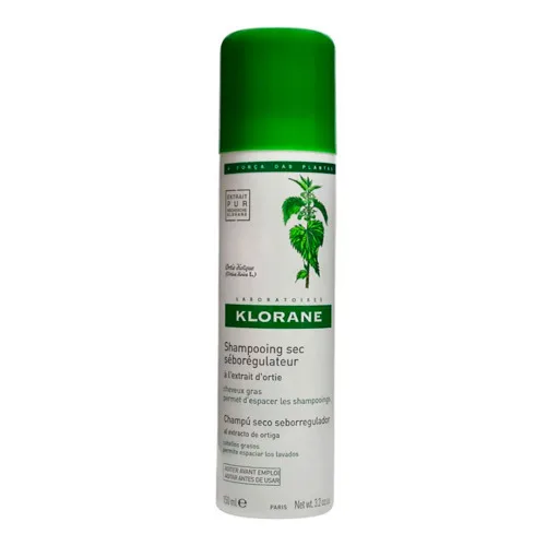 Klorane 1200x Shampoo Seco Urtiga - KLORANE