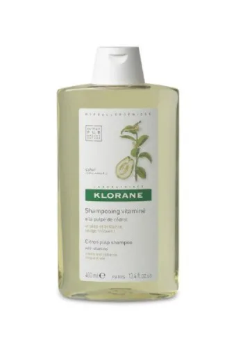 Citron Pulp Shampoo With Vitamins - KLORANE
