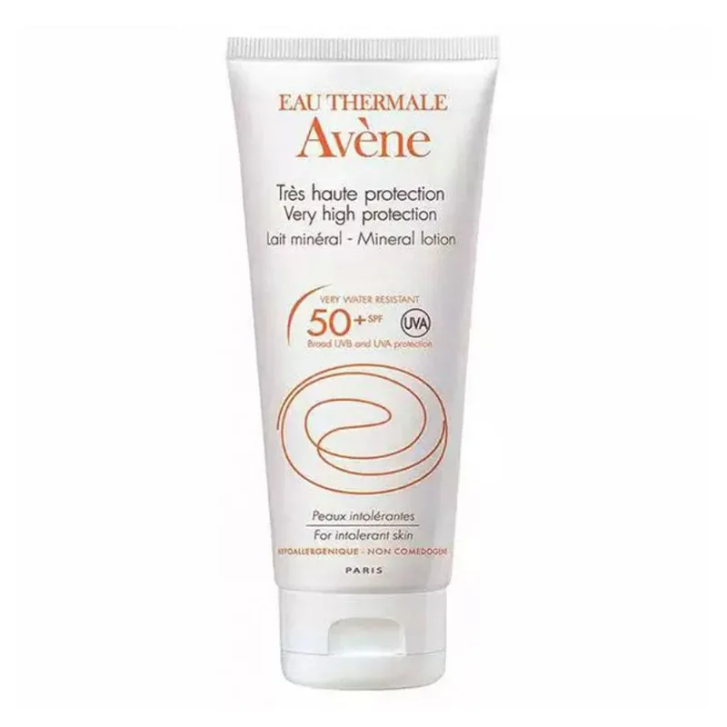 Protetor Solar Avène FPS 50 Loção 100ml